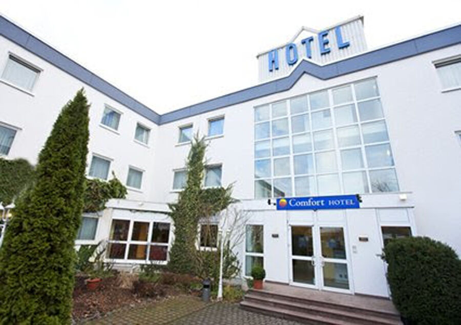 Komfort Hotel Wiesbaden Exterior foto